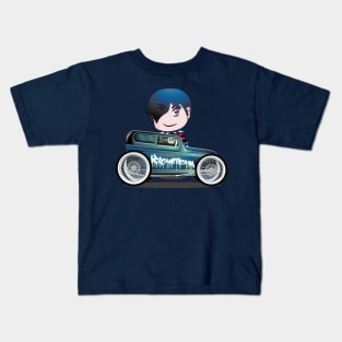 KS Kawai Character Manga 02 And K RaceTeam V1.2.3. Kids T-Shirt